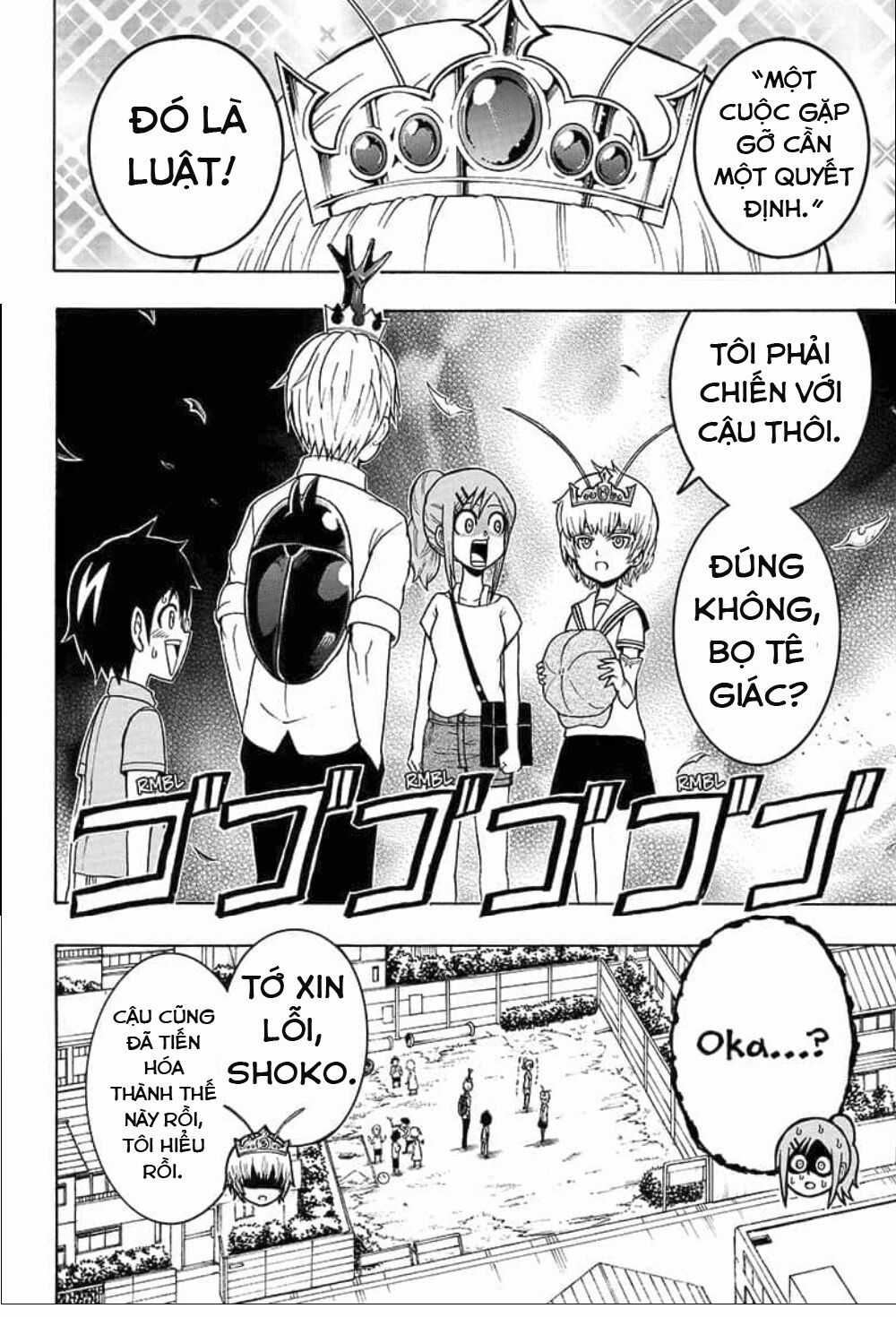 Lâm Vương! - Chapter 4 - Trang 9