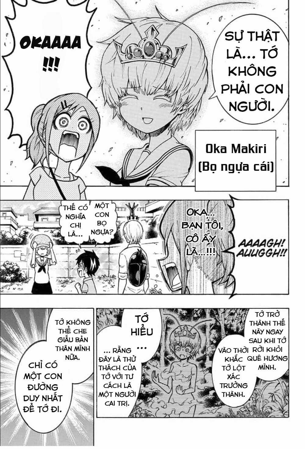 Lâm Vương! - Chapter 4 - Trang 10