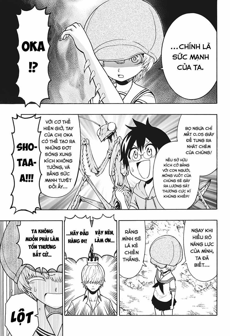 Lâm Vương! - Chapter 5 - Trang 6