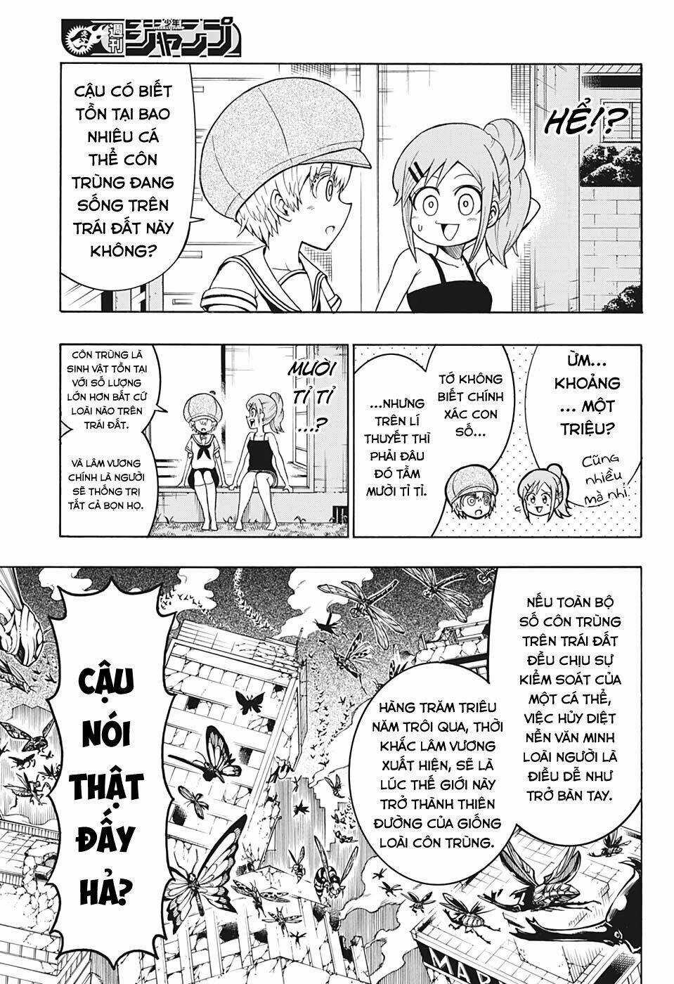 Lâm Vương! - Chapter 6 - Trang 12