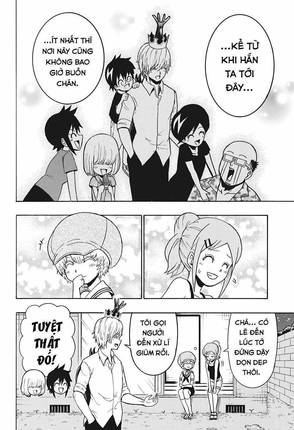 Lâm Vương! - Chapter 6 - Trang 15