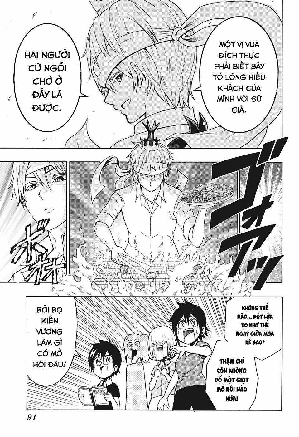 Lâm Vương! - Chapter 6 - Trang 8