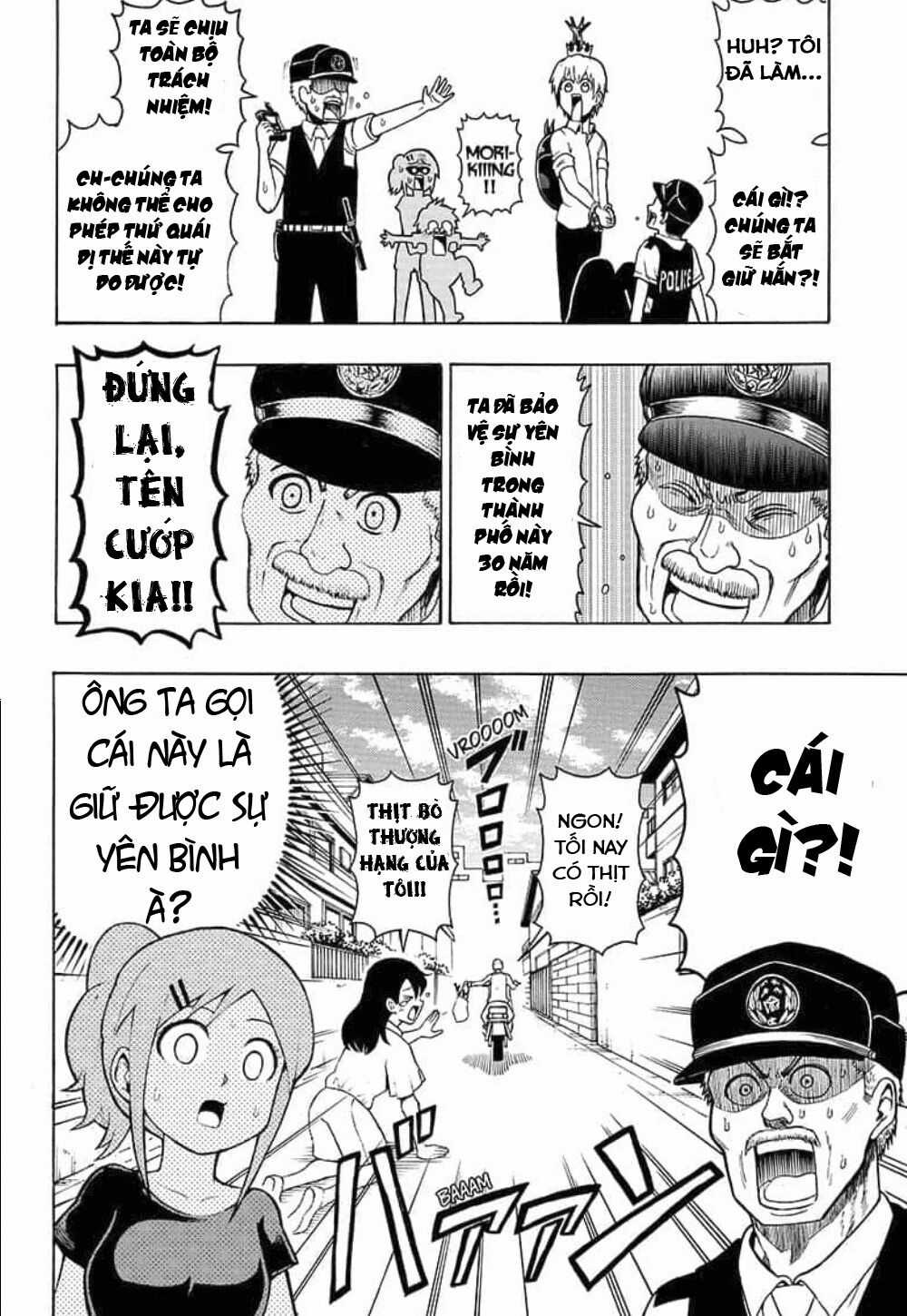 Lâm Vương! - Chapter 7 - Trang 11