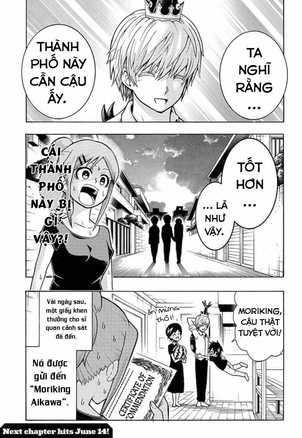 Lâm Vương! - Chapter 7 - Trang 16