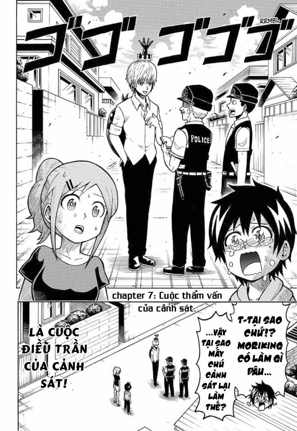 Lâm Vương! - Chapter 7 - Trang 3