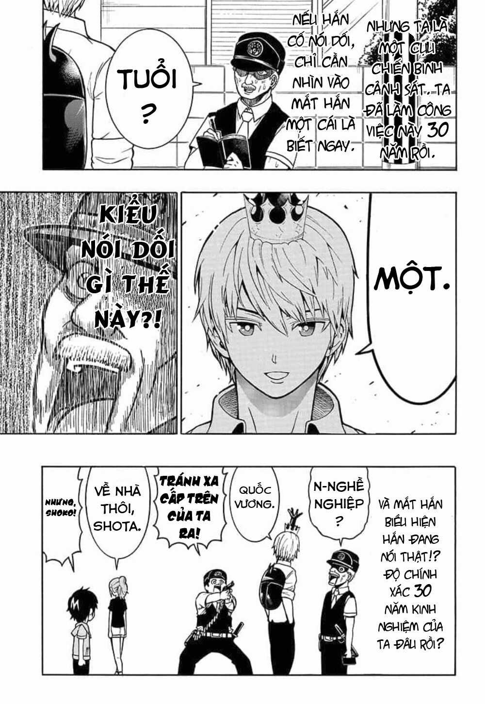 Lâm Vương! - Chapter 7 - Trang 8