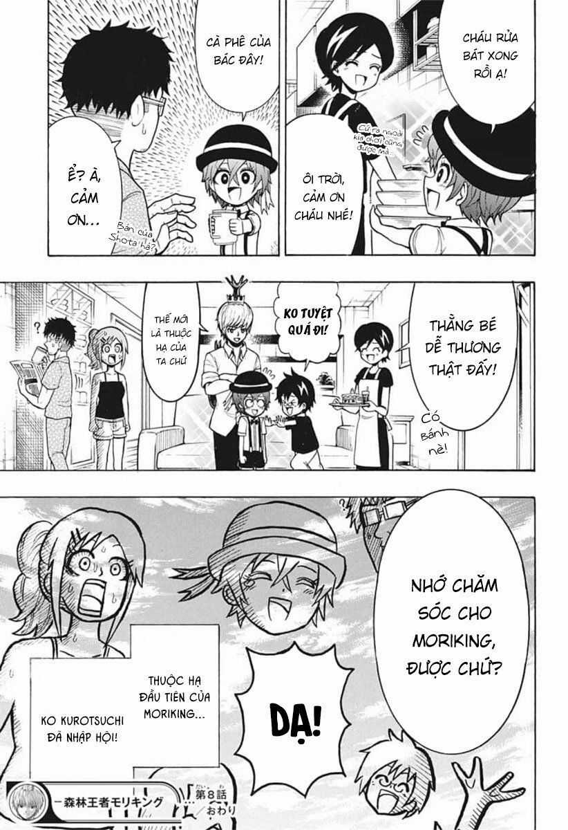 Lâm Vương! - Chapter 8 - Trang 16