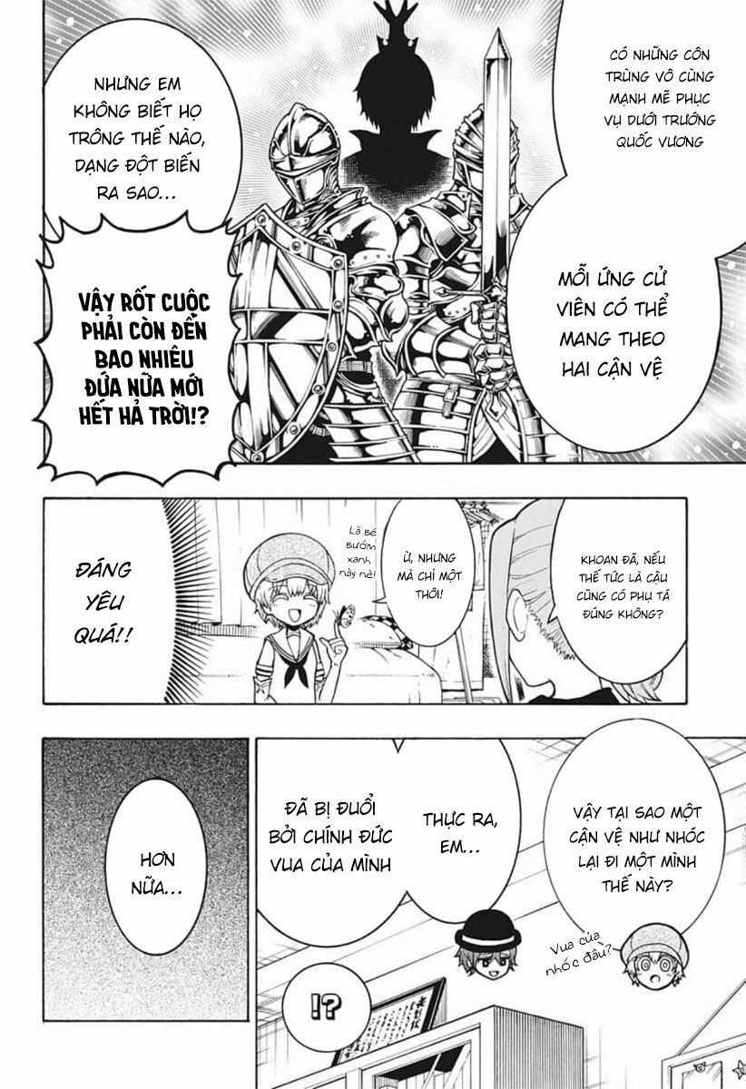 Lâm Vương! - Chapter 8 - Trang 9