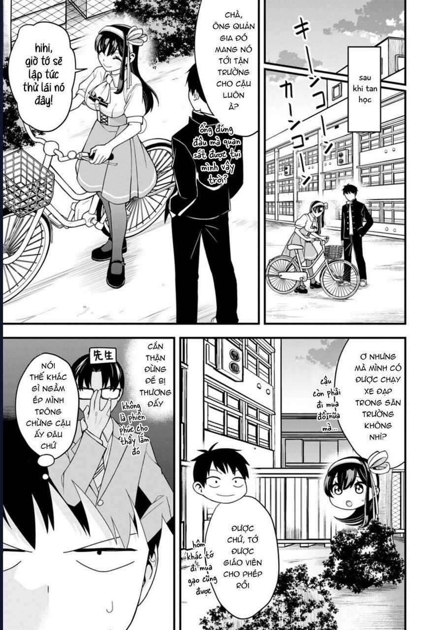 Lần Đầu Của Tiểu Thư - Chapter 6 - Trang 7