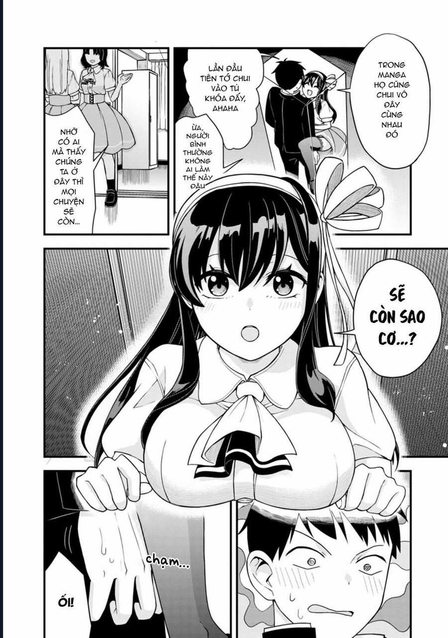 Lần Đầu Của Tiểu Thư - Chapter 8 - Trang 14