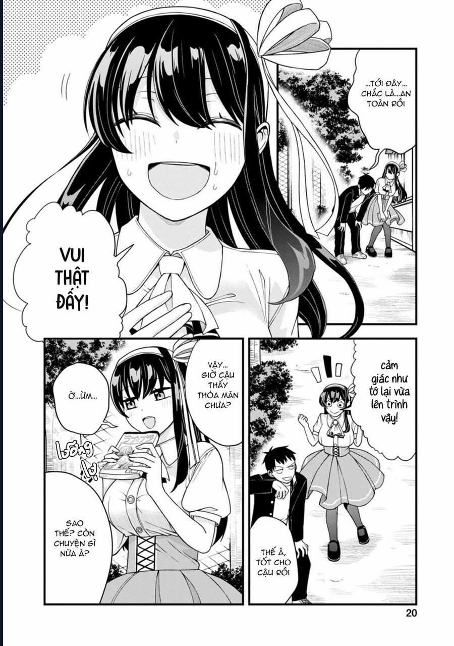 Lần Đầu Của Tiểu Thư - Chapter 8 - Trang 18