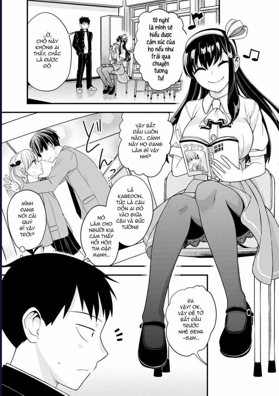 Lần Đầu Của Tiểu Thư - Chapter 8 - Trang 7