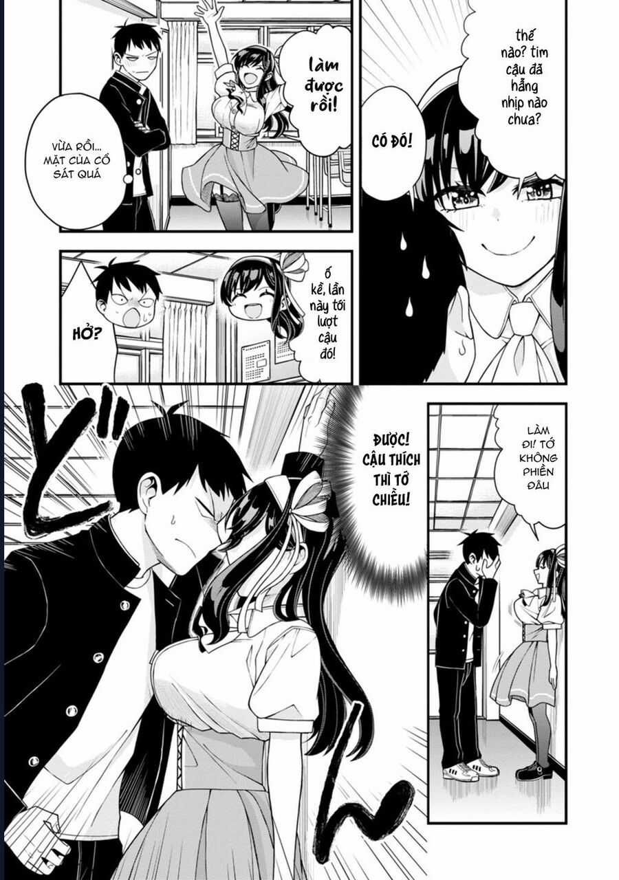 Lần Đầu Của Tiểu Thư - Chapter 8 - Trang 9