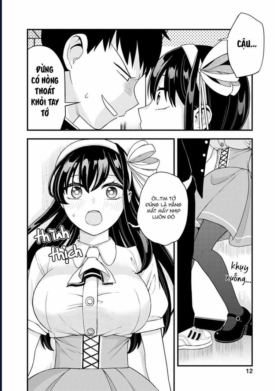 Lần Đầu Của Tiểu Thư - Chapter 8 - Trang 10