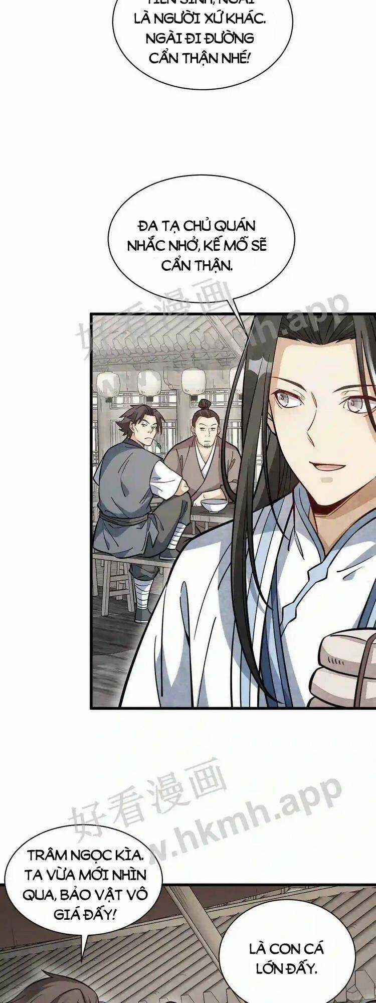 Lạn Kha Kỳ Duyên - Chapter 163 - Trang 3