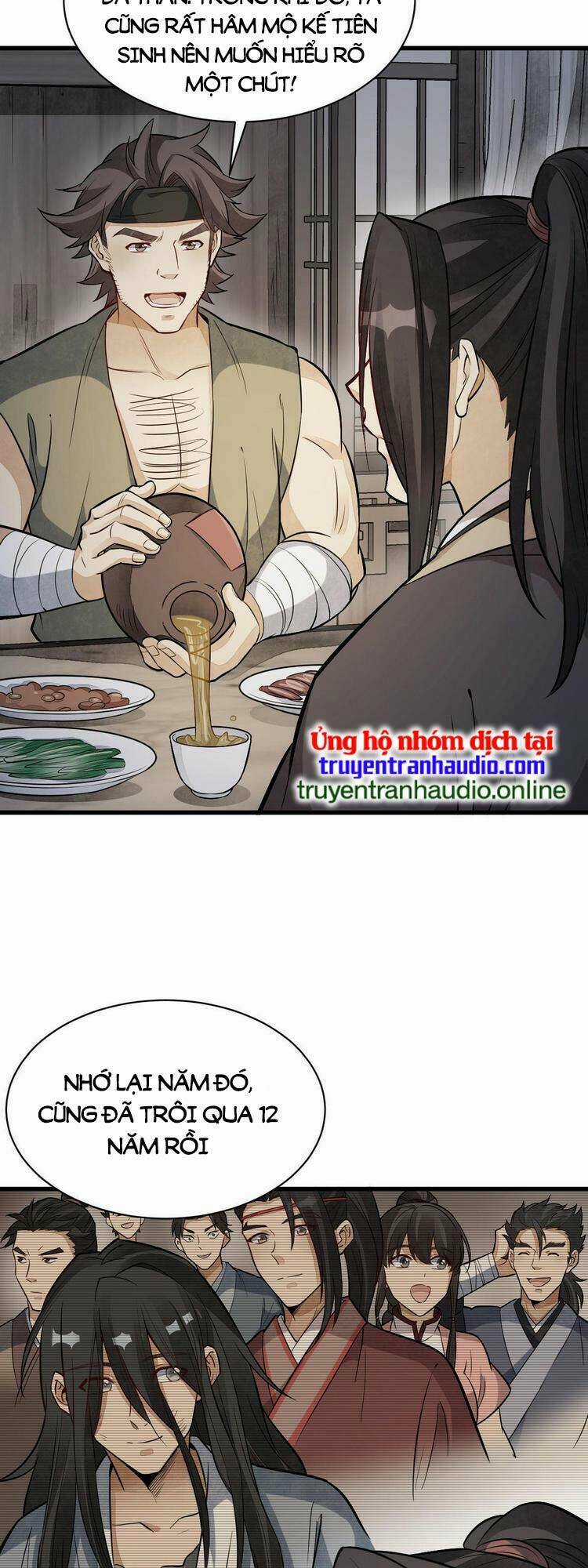 Lạn Kha Kỳ Duyên - Chapter 166 - Trang 25