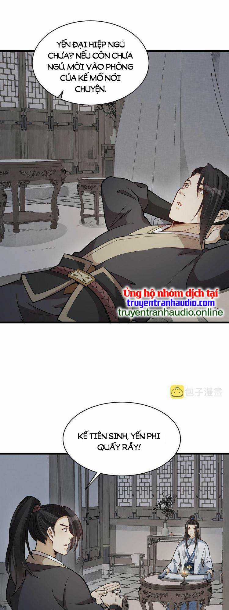 Lạn Kha Kỳ Duyên - Chapter 177 - Trang 21