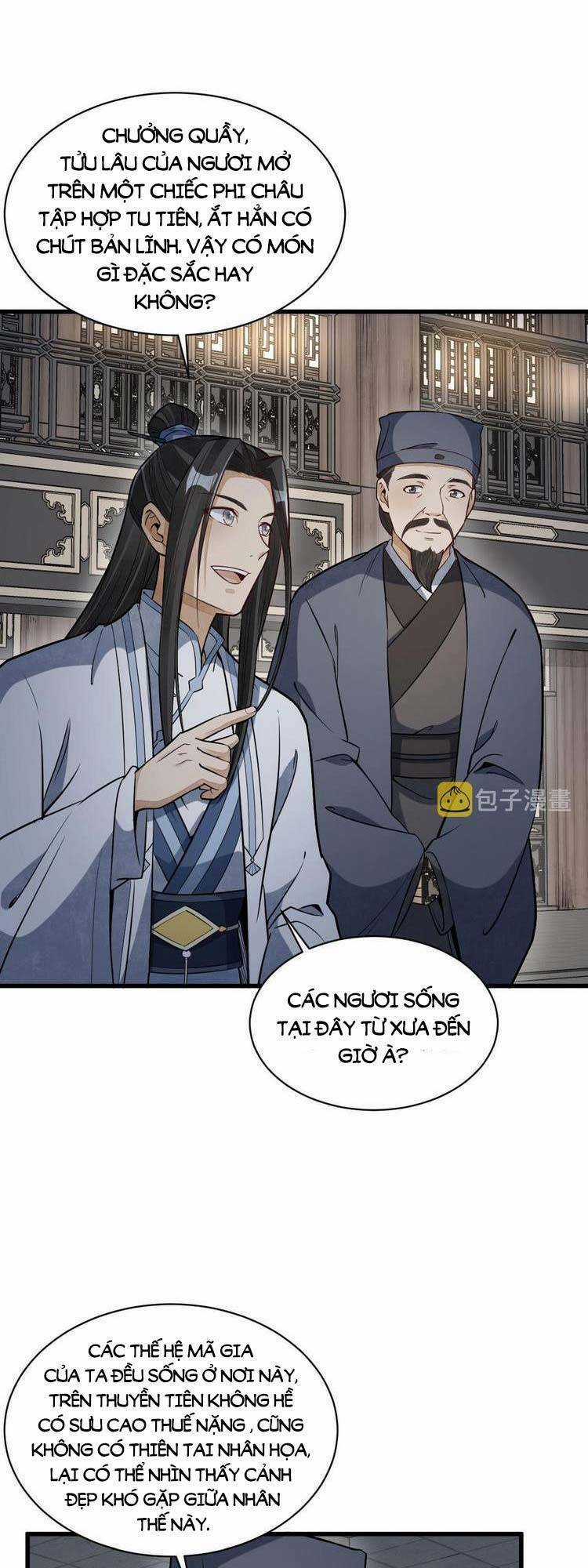 Lạn Kha Kỳ Duyên - Chapter 185 - Trang 3