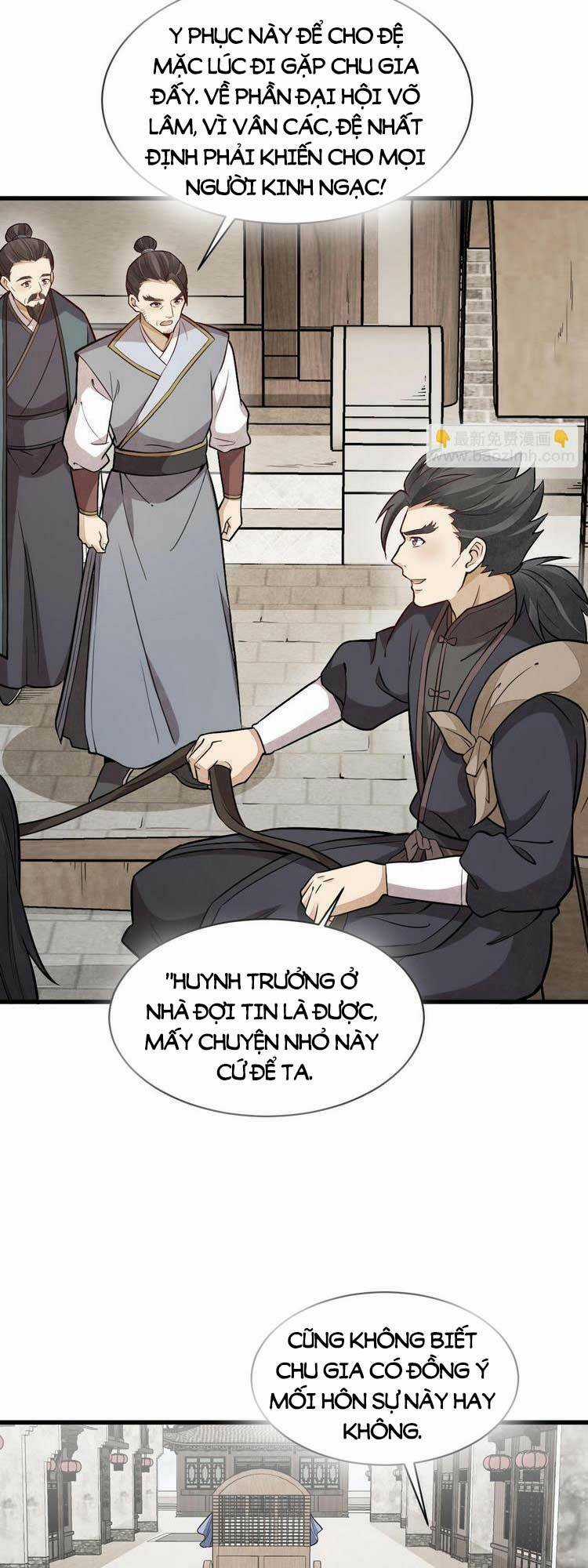 Lạn Kha Kỳ Duyên - Chapter 194 - Trang 15