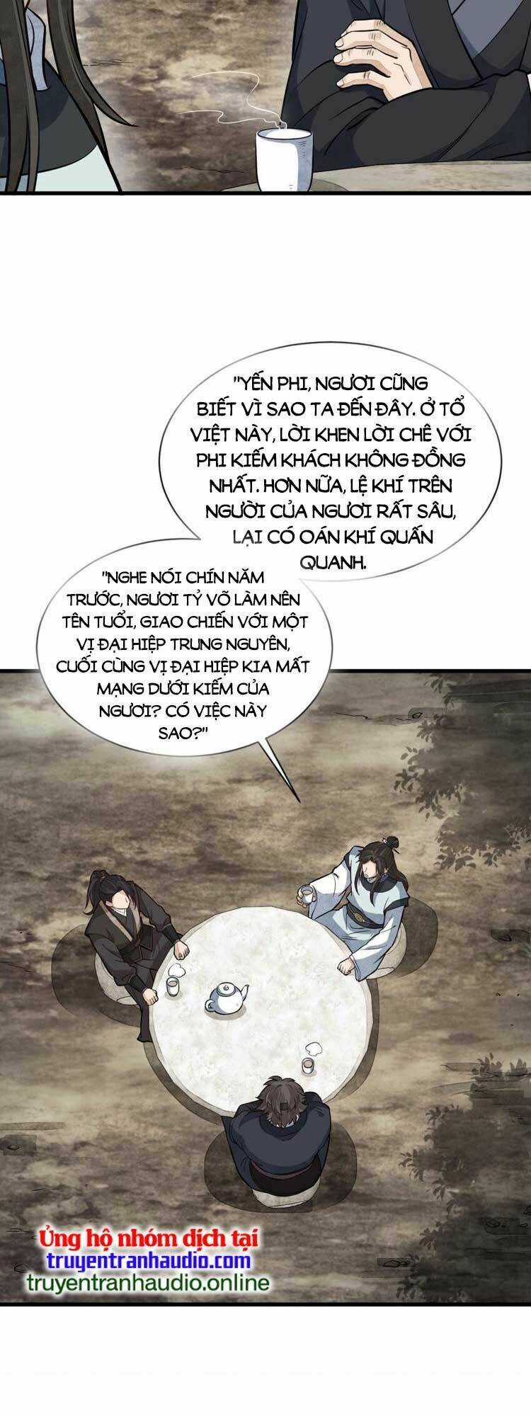 Lạn Kha Kỳ Duyên - Chapter 208 - Trang 3