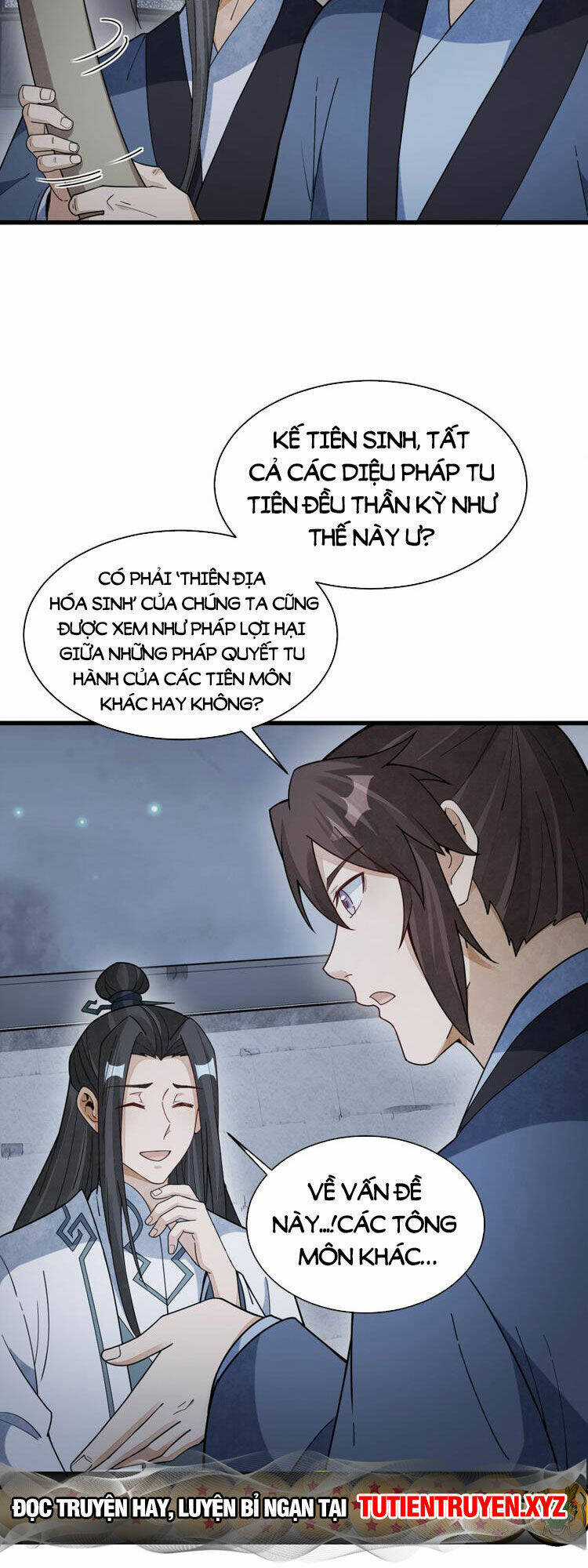 Lạn Kha Kỳ Duyên - Chapter 224 - Trang 15