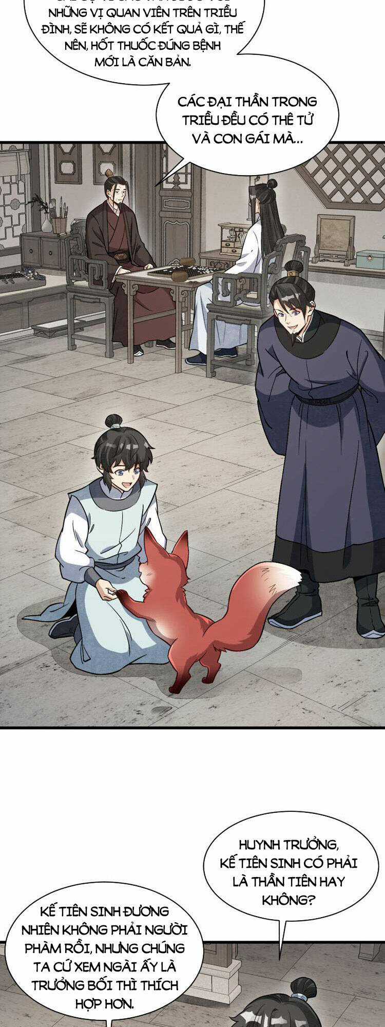 Lạn Kha Kỳ Duyên - Chapter 233 - Trang 10