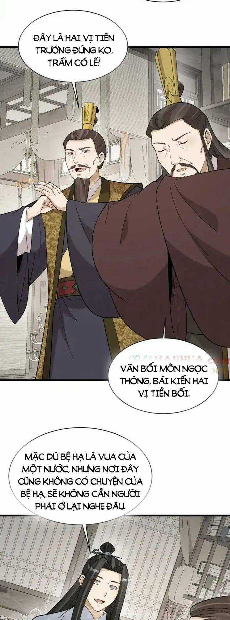 Lạn Kha Kỳ Duyên - Chapter 276 - Trang 10