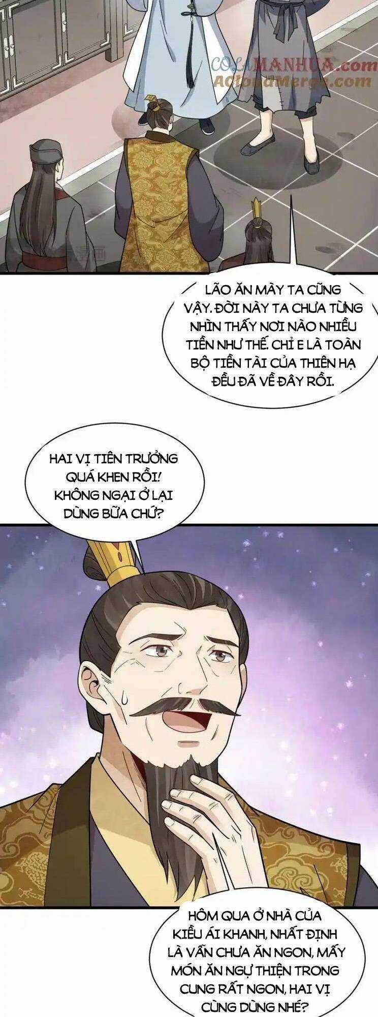 Lạn Kha Kỳ Duyên - Chapter 278 - Trang 10