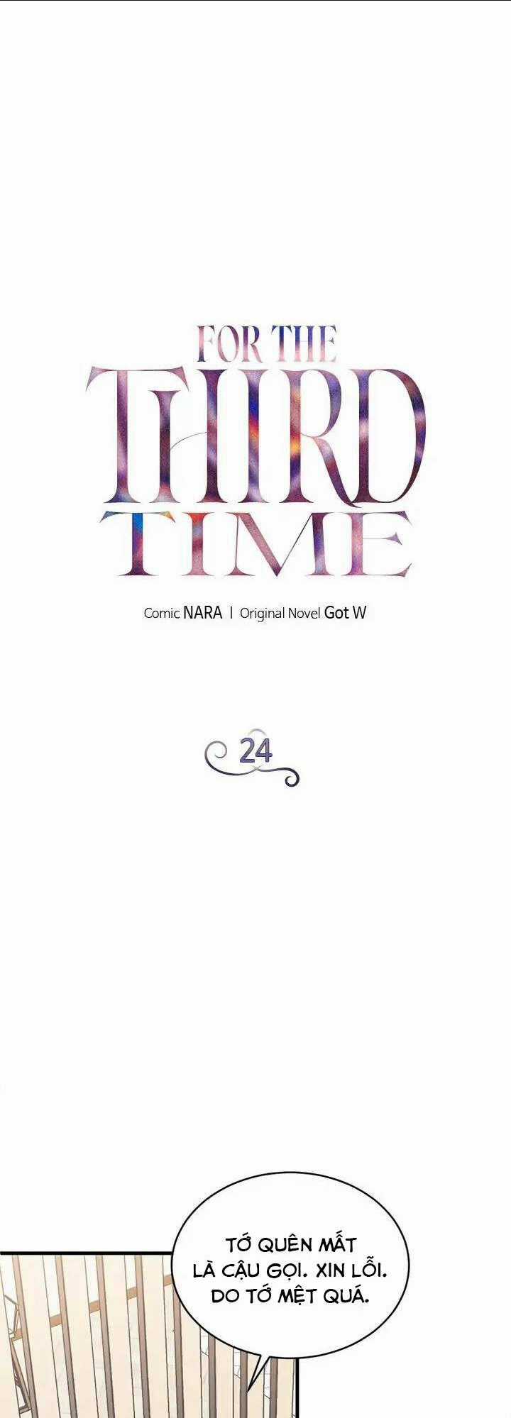 Lần Thứ Ba - Chapter 24 - Trang 16