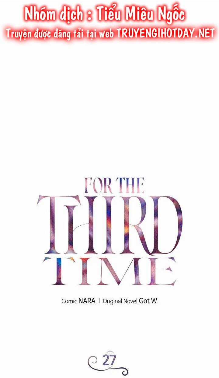 Lần Thứ Ba - Chapter 27 - Trang 20