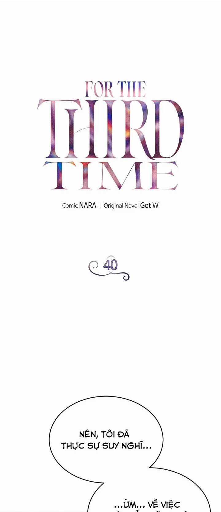 Lần Thứ Ba - Chapter 40 - Trang 17