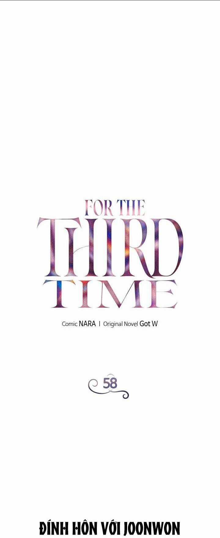 Lần Thứ Ba - Chapter 58 - Trang 18