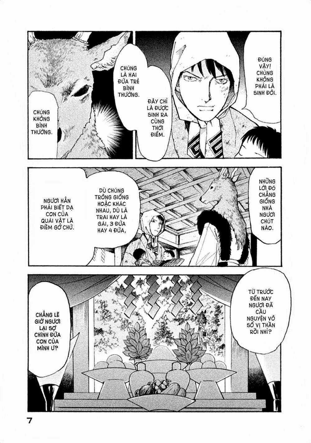 Land - Chapter 1 - Trang 8