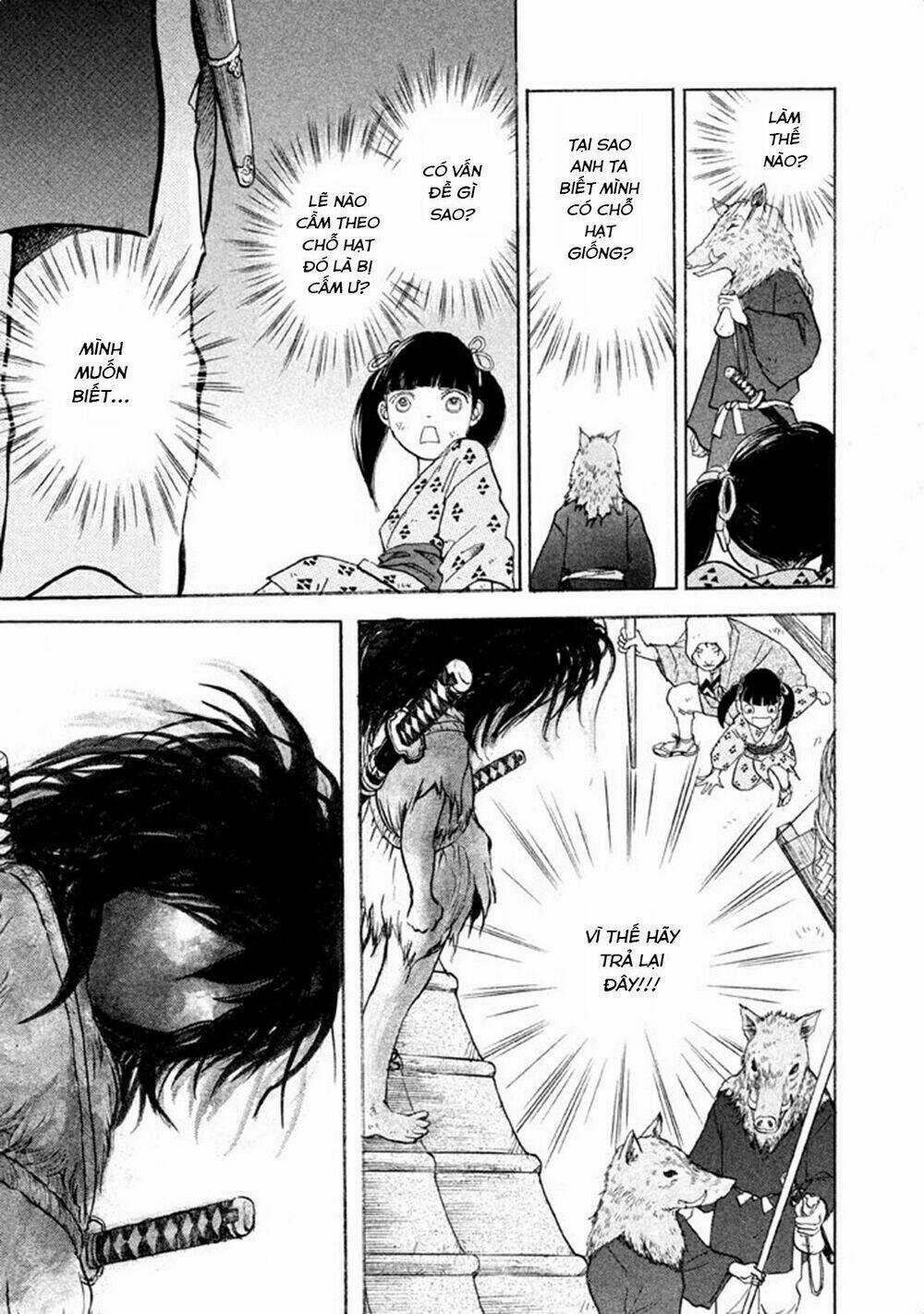 Land - Chapter 3 - Trang 30