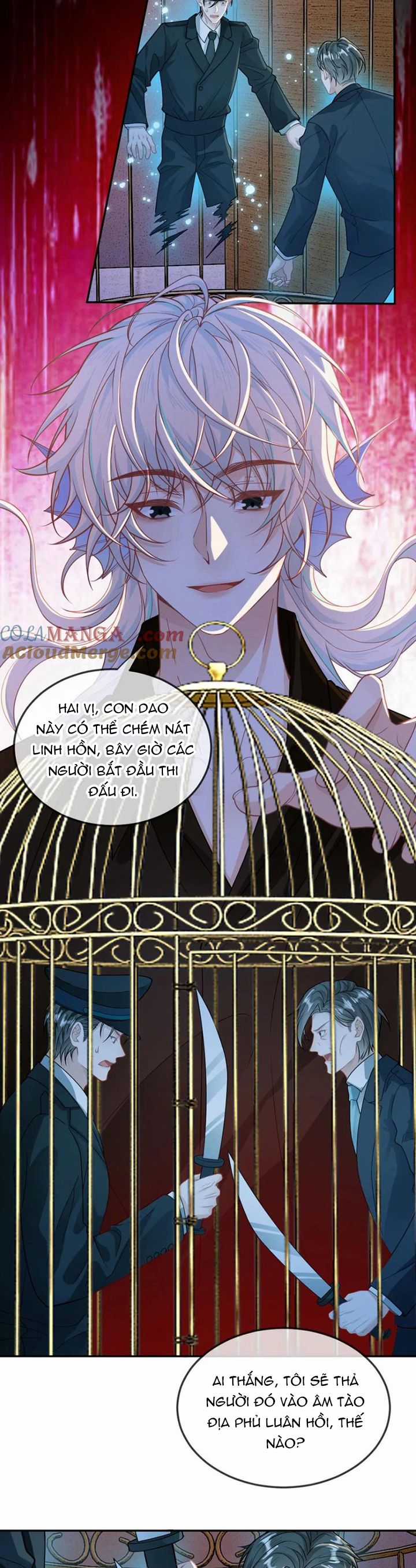 Lang Cẩu Chủ Thần - Chapter 160 - Trang 3