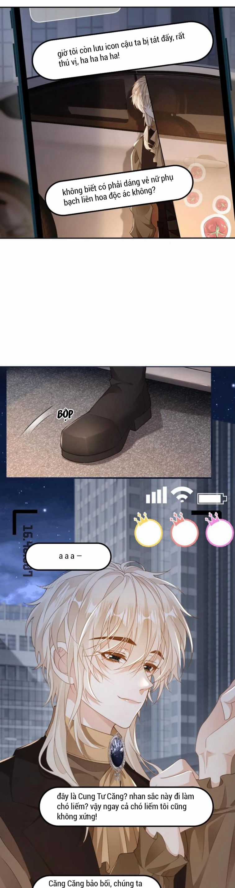 Lang Cẩu Chủ Thần - Chapter 171 - Trang 4