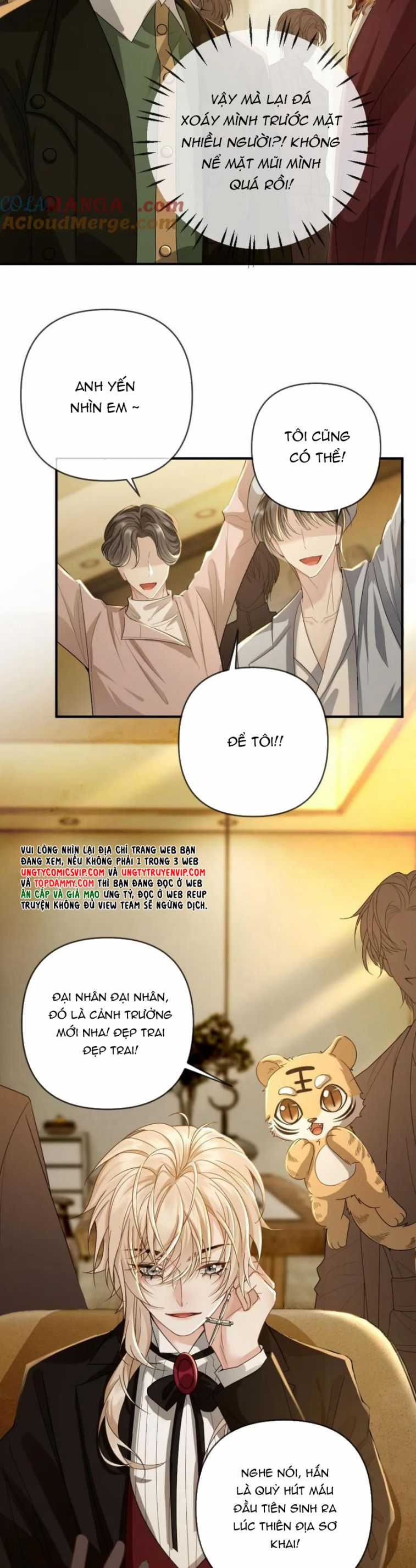 Lang Cẩu Chủ Thần - Chapter 181 - Trang 8