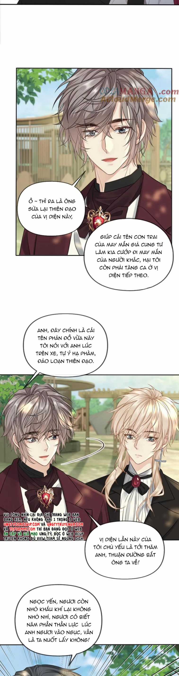 Lang Cẩu Chủ Thần - Chapter 183 - Trang 8
