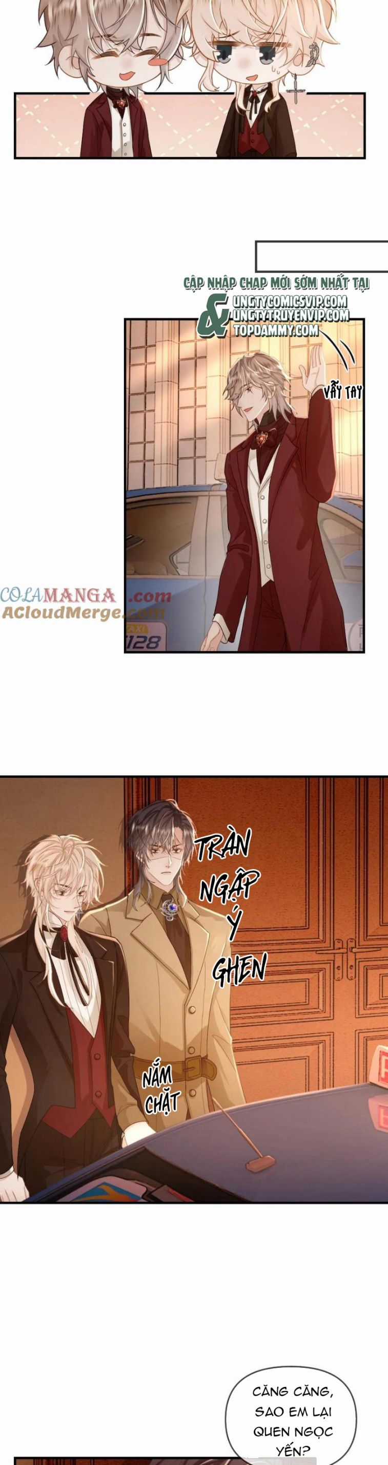 Lang Cẩu Chủ Thần - Chapter 185 - Trang 3