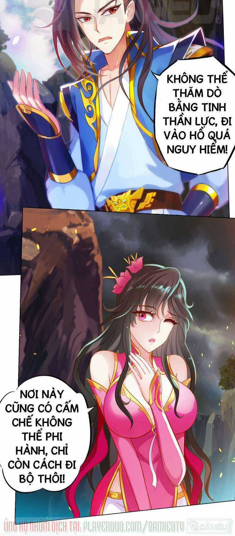 Lang Hoàn Thư Viện - Chapter 156 - Trang 9