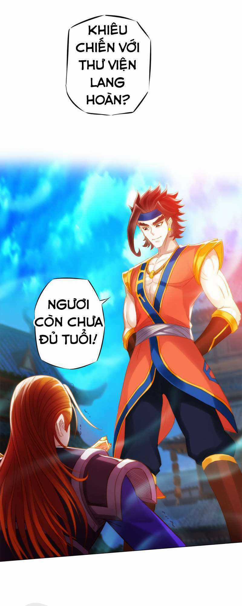 Lang Hoàn Thư Viện - Chapter 160 - Trang 22