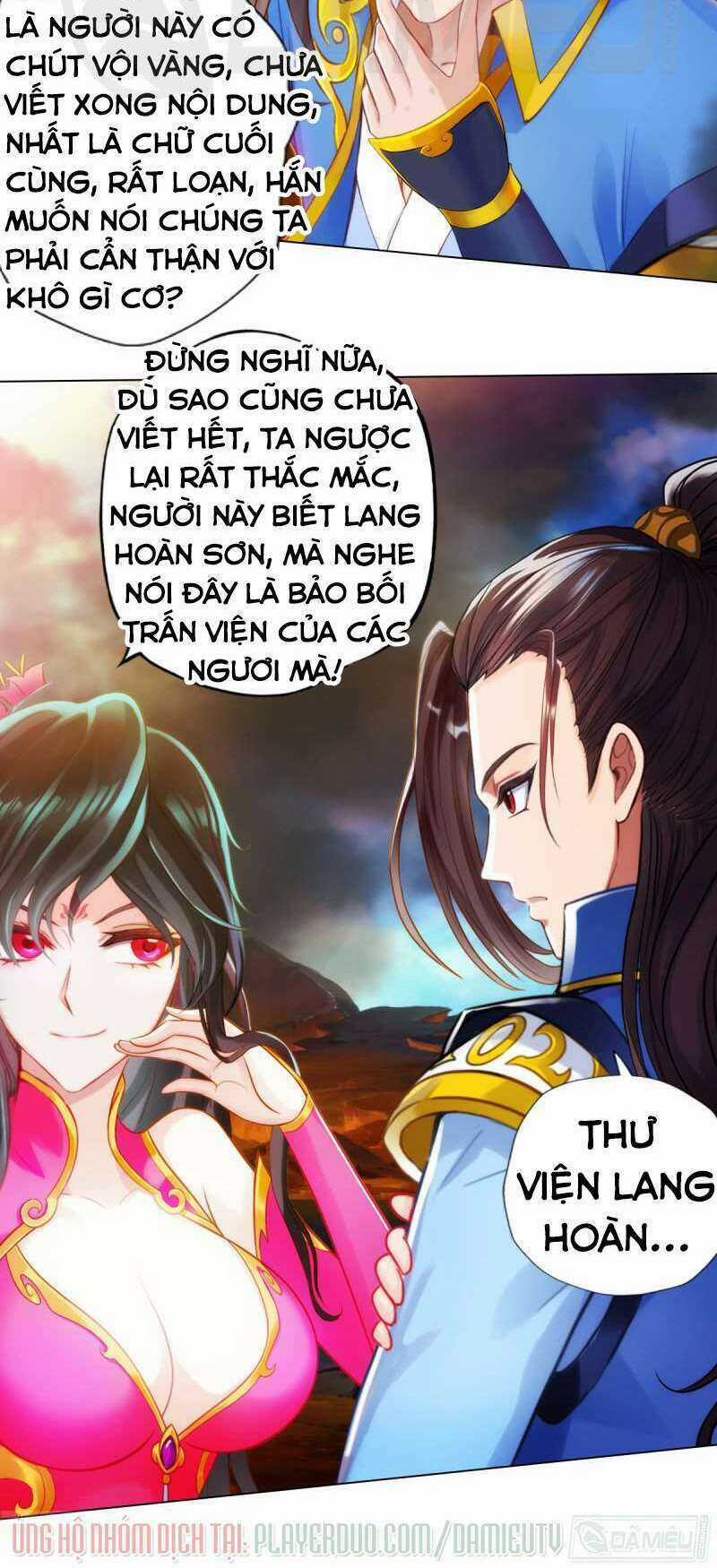 Lang Hoàn Thư Viện - Chapter 160 - Trang 34