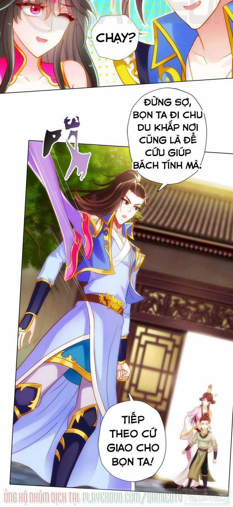 Lang Hoàn Thư Viện - Chapter 164 - Trang 21