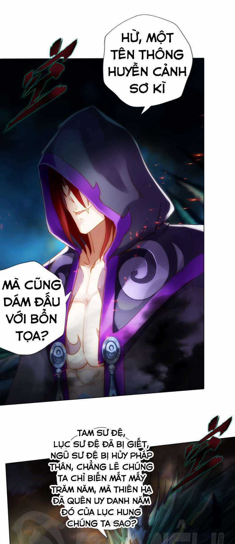 Lang Hoàn Thư Viện - Chapter 166 - Trang 42