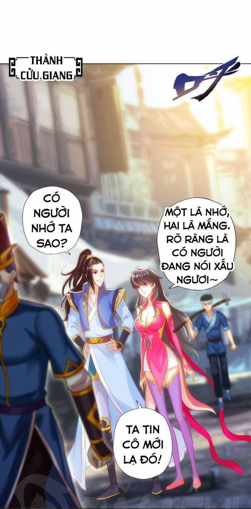 Lang Hoàn Thư Viện - Chapter 166 - Trang 46