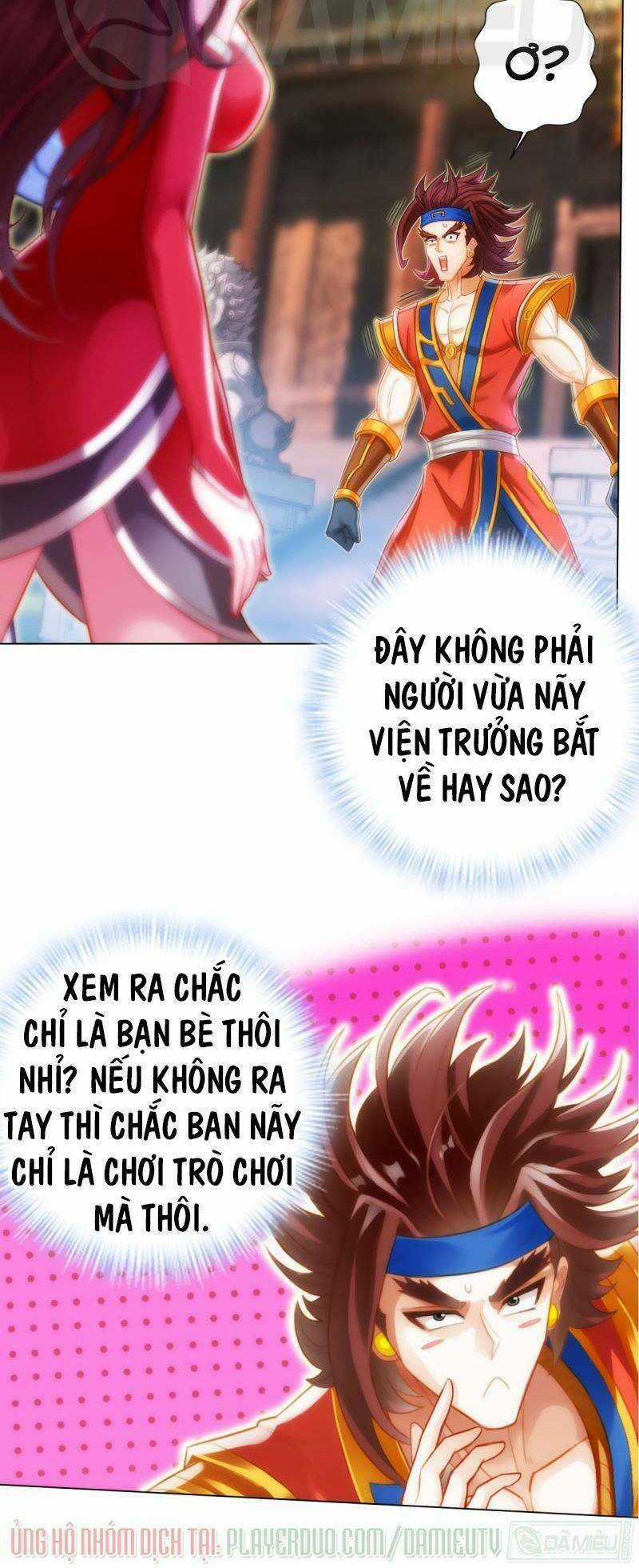 Lang Hoàn Thư Viện - Chapter 176 - Trang 21