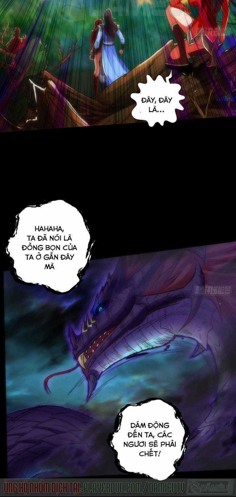 Lang Hoàn Thư Viện - Chapter 190 - Trang 38