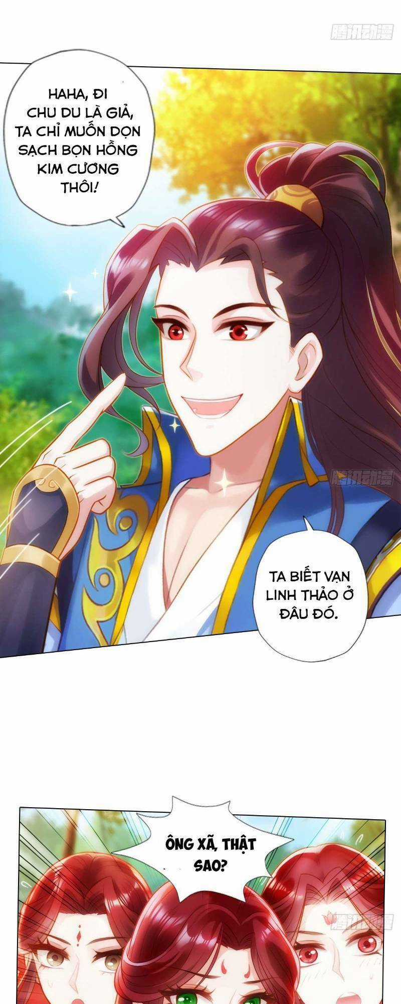 Lang Hoàn Thư Viện - Chapter 196 - Trang 31