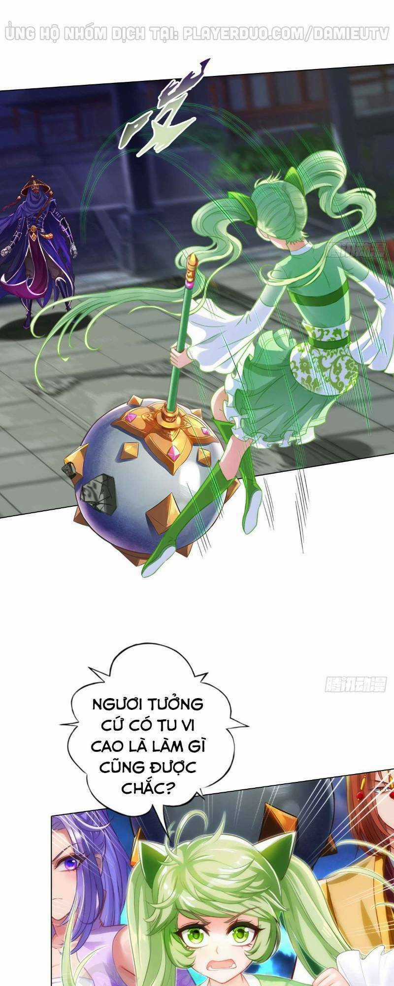 Lang Hoàn Thư Viện - Chapter 202 - Trang 20