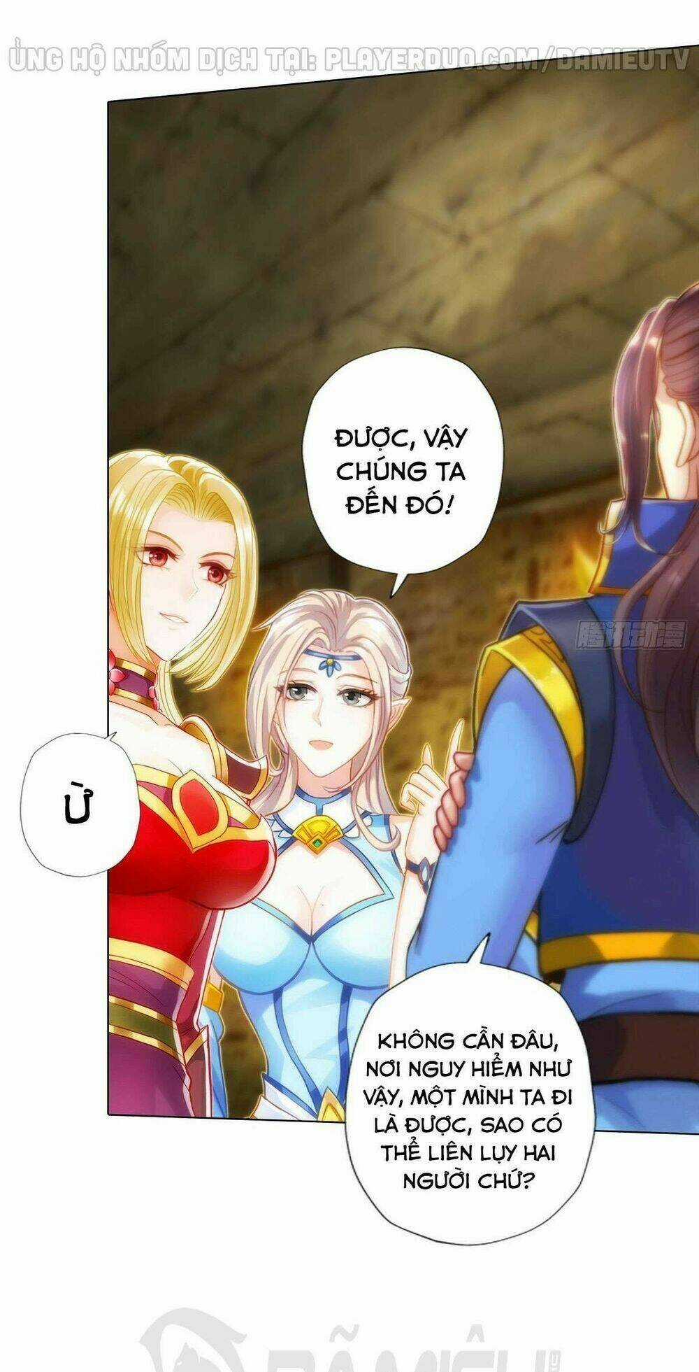 Lang Hoàn Thư Viện - Chapter 210 - Trang 38